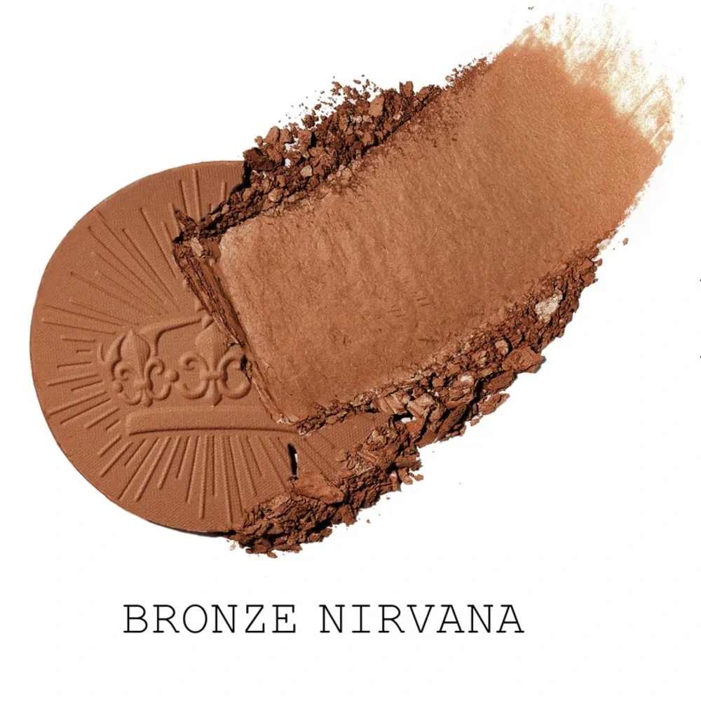 Pat McGrath Labs Skin Fetish: Divine Bronzer Bronze Nirvana a warm tanned bronze